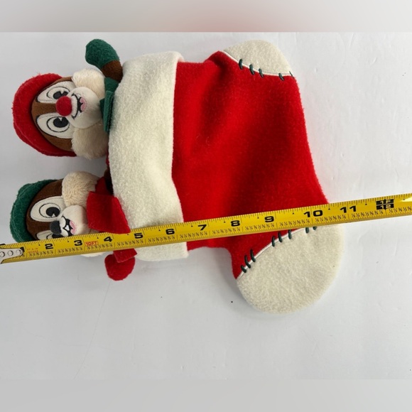 Disney Chip Dale Stocking Christmas Holiday Plush 2022 - Picture 11 of 11